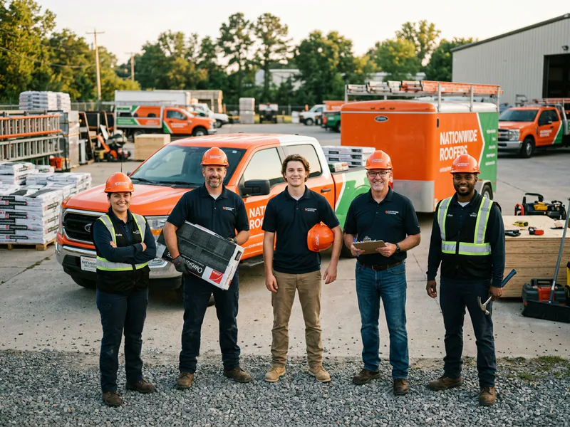 Natiowide Roofers - roof installation in Leavenworth near me